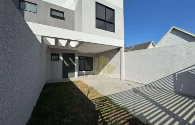 Triplex com 4 dormitórios à venda, 155 m² por r$ 850.000 - boqueirão - curitiba/pr