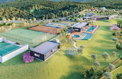 Terreno à venda  no alphaville paraná - 700 m² por r$ 1.400.000 - rondinha - campo largo/pr