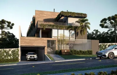Casa com 3 dormitórios à venda, 226 m² por r$ 1.950.000,00 - santo inácio - curitiba/pr