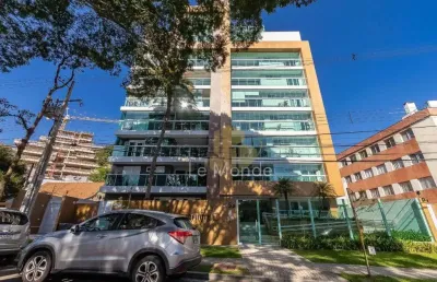 Cobertura com 3 dormitórios à venda, 216 m² por r$ 2.750.000,00 - cabral - curitiba/pr