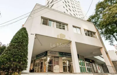 Apartamento à venda, 33 m² por r$ 369.000,00 - bigorrilho - curitiba/pr