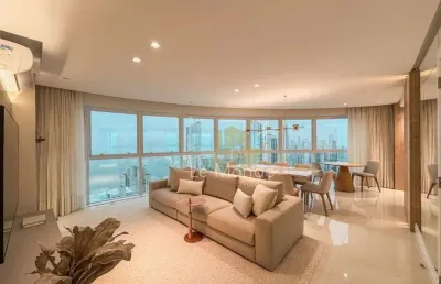 Apartamento com 4 dormitórios à venda, 131 m² por r$ 3.899.000,00 - centro - balneário camboriú/sc