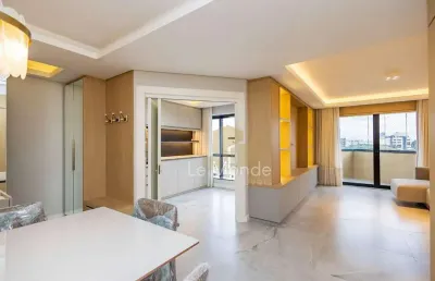 Apartamento com 4 dormitórios para alugar, 186 m² por r$ 15.342/mês - batel - curitiba/pr
