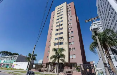 Apartamento com sacada e churrasqueira  e 3 dormitórios à venda, 71 m² por r$ 420.000 - capão raso - curitiba/pr