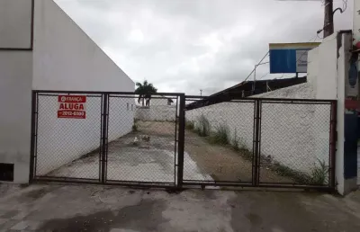 Terreno comercial para alugar no São João, Jacareí 