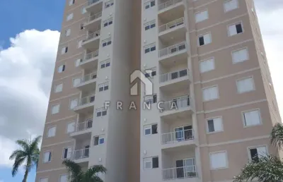 Aluguel - apartamento 2 dormitórios sendo 1 suíte - são joão - jacareí