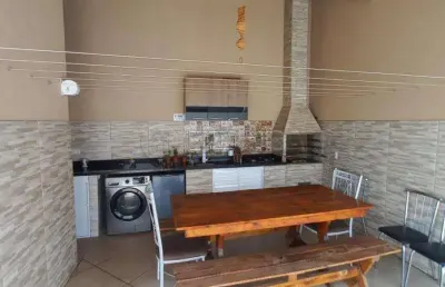 Casa com 2 quartos à venda na Vila Zezé, Jacareí 