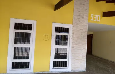 Venda e aluguel casa 3 dormitórios sendo 2 suítes bairro jardim santa maria - jacareí