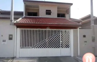Casa 04 dormitórios sendo uma suite - villa branca jacareí sp