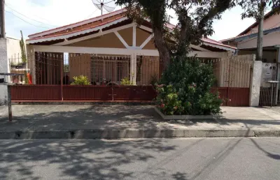 Casa terrea 2 terrenos 500m² no jardim das industrias - zona oeste !