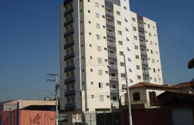 Apartamento 2 dormitórios sendo uma suíte mobiliado, centro, jacareí.