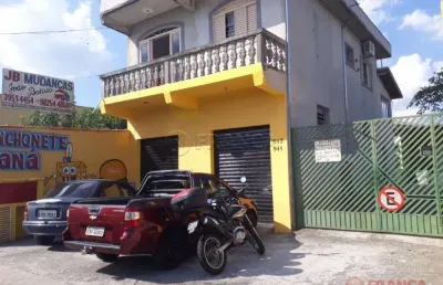 Casa 2 dormotórios com ponto comercial bairro parque dos principes jacareí