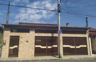 Casa 3 dormitórios - conjunto são benedito - jacareí