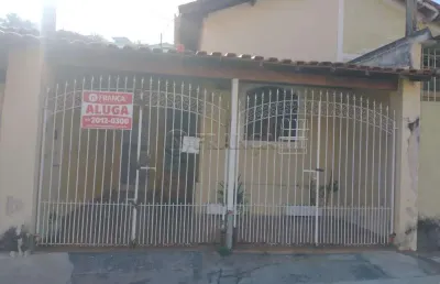 Casa 2 dormitórios com edícula região central de jacareí