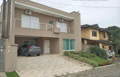 Casa em condomínio fechado com 4 quartos à venda no Jardim Coleginho, Jacareí 