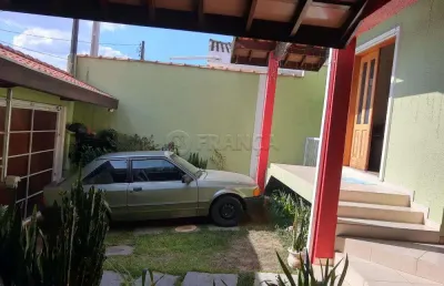 Casa 3 dormitórios sendo 1 suite bairro parque santo antonio jacareí