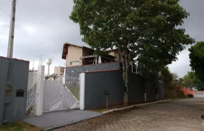 Casa 4 dormitórios sendo 4 suites bairro jardim flores santa branca