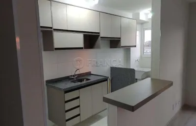 Apartamento - 2 dormitórios jardim santa maria - jacareí sp