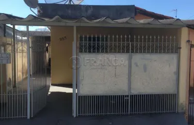 Casa 02 dormitorios e uma edicula - são silvestre jacareí sp