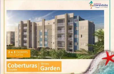 Maravilhoso apartamento em ubatuba - residencial marandura beach resort - oportunidade