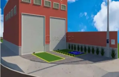 Barracão / Galpão / Depósito à venda no Residencial Parque dos Sinos, Jacareí 