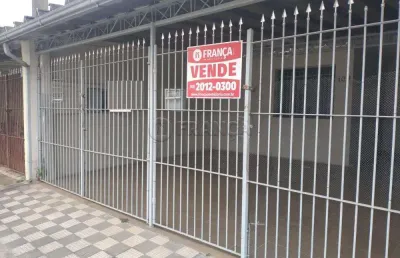 Casa com 2 quartos à venda na Vila Martinez, Jacareí 