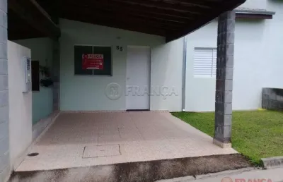 Casa em condominio 2 dormitórios - jardim sol nascente - jacareí
