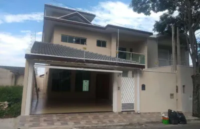 Casa 04 domitórios sendo 01 suite - villa branca - jacareí sp