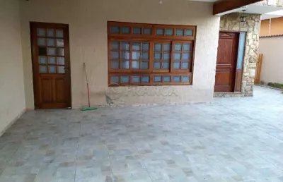 Casa 3 dormitórios sendo 1 suíte bairro terras de são joão - jacareí