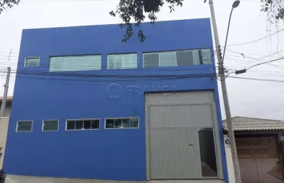 Barracão / Galpão / Depósito à venda no Jardim Colônia, Jacareí 