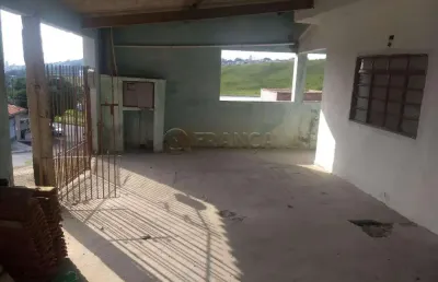 Casa com 2 dormitórios - bairro jardim paraíso - jacareí