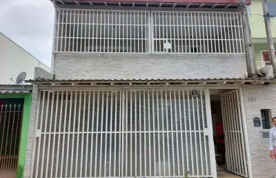 Casa 3 dormitórios sendo 1 suíte - santa paula - jacareí