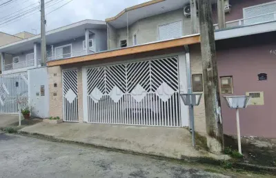 Casa 03 dormitórios sendo 01 suite - villa branca - jacareí sp