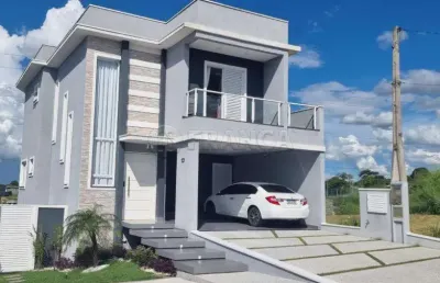 Casa condomínio com 3 suítes em condomínio - golden park - jacareí