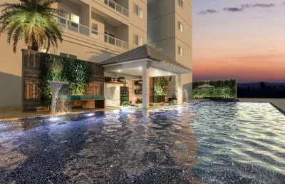 Apartamento com 3 quartos à venda no Jardim Califórnia, Jacareí 