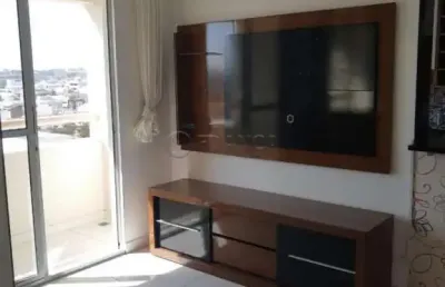 Apartamento 2 dormitórios sendo 1 suíte - bairro villa branca - jacareí