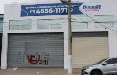 Galpão comercial de 416,25 m² - jardim luiza jacareí sp