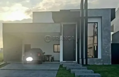 Excelente casa no residencial santa mônica | 03 dormitórios - caçapava