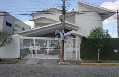 Casa 4 dormitórios sendo 3 suites - bairro jardim santa maria - jacareí