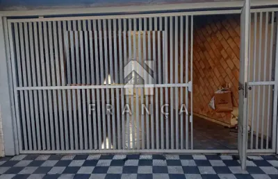 Casa 02 dormitórios sendo 01 suite - jardim florida jacareí sp