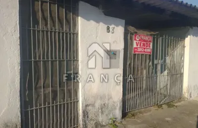 02 casas em um terreno de 250m² - jardim yolanda jacareí sp