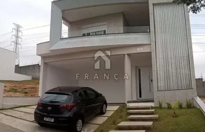 Casa em condomínio fechado com 3 quartos à venda no Loteamento Villa Branca, Jacareí 