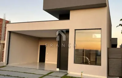 Casa 03 dormitórios - residencial malibu - caçapava - sp
