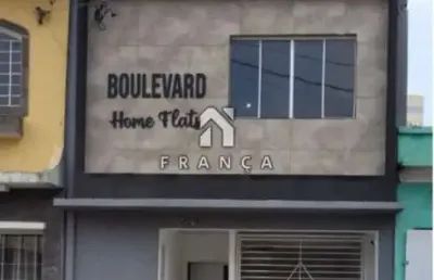 Flat com 1 quarto para alugar no centro, jacareí , 15 m2 por r$ 1.350