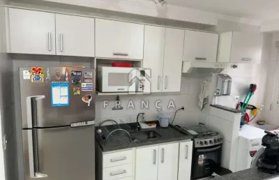 Apartamento 2 dormitórios - bairro villa branca - jacareí