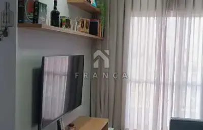 Apartamento 02 domitórios - cidade salvador - jacareí sp