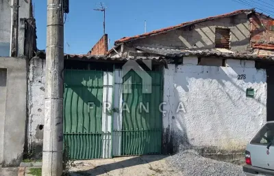 Casa 01 dormitorio - conjunto são benedito jacarei sp