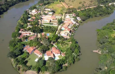 Terreno em condomínio fechado à venda no Jardim Selma, Santa Branca 