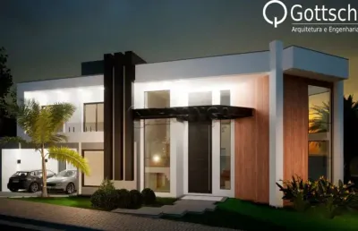 Excelente terreno condomínio santa mônica - 500m² | projeto aprovado
