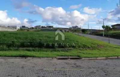 Terreno em condomínio fechado à venda no Condomínio Residencial Ecopark Bourbon, Caçapava 